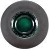 Le Coq Porcelaine LE COQ Deimos Pasta Bowl Cappello del prete nero e verde reattivo cm 29 - Confezione 4 pezzi