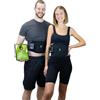eaglefit Premium EMS-Belt 2.0 Cintura Addominale con 6 Elettrodi - Stimolazione e Sviluppo Muscolare per Addome e Schiena - Allenamento Fitness, Tonificazione, Combustione Grassi, con App Powerbox
