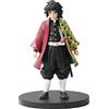 Tongyundacheng Tomioka Giyuu Action Figure 16cm - Anime Figure Model Kimetsu No Yaiba PVC Statue Model Collectibles Home Decoration Ornaments