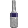 WOLFPACK Punte Cacciavite Torx 15 Inviolabile (2 pezzi). Acciaio S2 al cromo vanadio. Punte esagonali, punte,