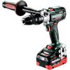 Metabo Trapano avvitatore a percussione a batteria SB 18 LTX-3 BL I Metal (con 2 batterie da 5,5 Ah, Metabox 145, tensione batteria 18 V) 603183660