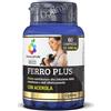 Optima Naturals Ferro Plus 60 Compresse 1000 Mg