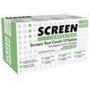 Screen Test Covid-19 Saliva Fluido Orale 1 Pezzo