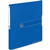 Herlitz 11217130 raccoglitore ad anelli Polipropilene (PP) Blu