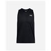 Under Armour Tech M - Canotta Training - Uomo - Nero