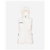 Rock Experience Golden Gate Padded W - Gilet - Donna - Bianco