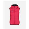 Rock Experience Golden Gate Padded W - Gilet - Donna - Rosso