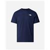 The North Face 24-7 M - T-shirt - Uomo - Blu Navy