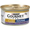 Gourmet gold mousse 85 gr Agnello e fagiolini Scatoletta Gatti