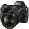 Nikon Z7 II + 24-70mm f/4 S Fotocamera Mirrorless Full Frame, CMOS FX da 45.7 MP, AF di Apprendimento Profondo, Mirino Real-Live, 8K, fino a 120 FPS, Nero, [Nital Card: 4 Anni di Garanzia]