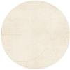 PALVIT Tappeto da comodino, 80 x 80 cm, a pelo basso, con fondo antiscivolo, per divano, tavolo, soggiorno, cucina, bagno, rotondo, lavabile, decorazione per la casa