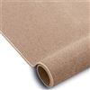 rugsx Tappeto monocolore Eton per qualsiasi stanza, soggiorno, camera da letto, stanza dei bambini, tappeti, beige, misure differenti, 400x400 cm