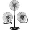 G GRIMALDI GFS4510 GADIP VENTILATORE 3 IN 1 PIANTANA TAVOLO E MURO 3 VELOCITÀ E OSCILLANTE