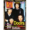 RARO! 65 Magazine about discography ps THE DOORS BLUR BATTIATO Mods