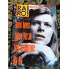 RARO! 77 Magazine about discography ps David BOWIE Buscaglione Sylvie Vartan