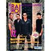 RARO! 128 Magazine about discography ps U2 Ranieri UK SUBS Minox