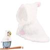 Generic Mantello Caldo per Uccelli, Caldo Mantello per pappagalli in Peluche, Mantello Invernale per Foto, Cosplay, Costume per e calopsita