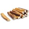 Dei NATURE Snack di Nervo Bovino Premium 12 PEZZI di 12 CM,nervo di vitello,dieta Barf,Masticativo per cani 100% naturale, offerta, per salute orale e stress, lunga durata SPEDIZIONE GRATUITA