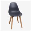 SKLUM Pack 4 sedie da Pranzo Scand Nordic -