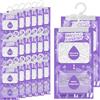 Boadw 20 x 230 g, deumidificatore sospeso, con profumo, assorbitore di umidità per cantina, camera da letto, lavanderia, anti-umidità, anti-muffa, sacchetto di essiccante - lavanda