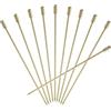 QUARKZMAN 10pz Inox Acciaio Cocktail Stuzzicadenti 4,25 Oro Cilindro