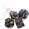 yilemeiyile B-D-S-M Set di 4 Dadi Dice Face Style Gioco Divertente Gioco Romantico, Colore Nero o Luminoso