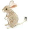 Uni-Toys - Topolino per saltare nel deserto, in piedi - 17 cm (altezza) - Mouse in peluche, peluche