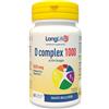 Longlife - D Complex 1000 Integratore Vitamina D Confezione 60 Capsule