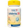 Longlife - Lattoferrina 200 Integratore Sistema Immunitario Confezione 30 Capsule