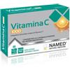 Named - Vitamina C 100 Integratore ad Alto Dosaggio per il Sistema Immunitario Confezione 40 Compresse