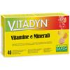 Named - Vitadyn Vitamine E Minerali Integratore Alimentare Confezione 40 Compresse Effervescenti (Scadenza Prodotto 28/07/2026)