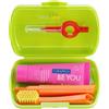 Curaprox - Travel Set Verde Kit Igiene Orale Fuori Casa