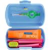 Curaprox - Travel Set Blu Kit Igiene Orale Fuori Casa