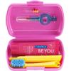 Curaprox - Travel Set Rosa Kit Igiene Orale Fuori Casa