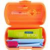 Curaprox - Travel Set Arancione Kit Igiene Orale Fuori Casa