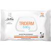 Bionike Triderm - Baby Salviette Detergenti Confezione 72 Pezzi