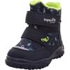 Superfit Husky1 Warm Gefütterte Gore-tex, Stivali da neve Bambini e ragazzi, Blau Hellgrün 8000, 22 EU