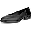ECCO Sculpted Luxe Ballerina, Donna, Nero, 41 EU