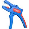 WEICON TOOLS Pinza Spelafili automatica No. 5 Pro, spelafili per cavi da 0,2 a 16 mm², taglierina laterale, Made in Germany