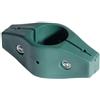 Verdelook Anello di Fissaggio Doppio Verde per Recinzioni per Pali Diametro 3,4 cm