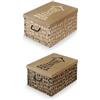 Domo Pak Scatola con Maniglie Domopak Living in Cartone
