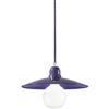 Perenz Srl Lampadario Sospensione in Metallo Viola Perenz