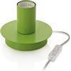 Perenz Srl Lampada Lumetto da Tavolo Verde 1xe27 Perenz