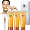 SOETDERT Confezione da 3 mascherine peel off, con lamina d'oro, per rimuovere i punti neri, per la pulizia dei punti neri, per idratare i punti neri