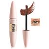 Lestpola Mascara Waterproof Marrone, Mascara Volume Effetto Ciglia finte con Spazzola Double Face, Piegatura e Lunghezza Lunga Durata, No Smudge, No Clumpy, Volume e Lunghezza, Trucco Regalo Donna-03