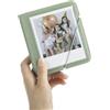 HIYQIN Album fotografico Instax Wide 28 tasche stile retro per Fujifilm Instax Wide 400/300/200/Polaroid Now+/I-Type/OneStep2, verde