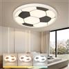 EASY EAGLE Plafoniera LED Soffitto 30CM: 36W Lampada da Soffitto LED Moderno 3000K/4000K/6500K, Lampadario Led Luce Soffitto with per Camera da Letto, Bagno, Cucina, Soggiorno, Balcone