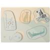 Jollein- Puzzle in Legno, 105-001-67090