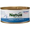 Natua Natural Dog Adult in Jelly cottura al vapore 150 gr - Tonnetto e orata - Confezione da 24 pezzi - Cibo umido per gatti - 1° ORDINE? scegli lo sconto BZR5 / BZR20 + 200 punti fedeltà