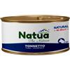 Natua Natural Cat Adult in Jelly cottura al vapore 85 gr - Tonnetto - Confezione da 24 pezzi - Cibo umido per gatti - 1° ORDINE? scegli lo sconto BZR5 / BZR20 + 200 punti fedeltà